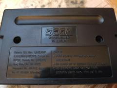 Cartridge (Reverse) | Dragon's Revenge Sega Genesis