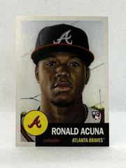 Ronald Acuna Baseball Cards 2018 Topps Living Prices