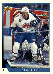 Mike Ricci Hockey Cards 1993 Upper Deck Prices