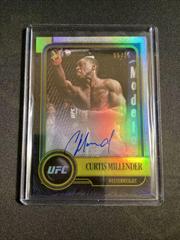 Curtis Millender [Gold] Ufc Cards 2019 Topps UFC Museum Collection Autographs Prices