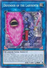 Defender of the Labyrinth RIRA-EN049 YuGiOh Rising Rampage Prices