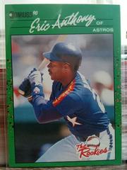 Eric Anthony Baseball Cards 1990 Panini Donruss Rookies Prices