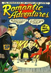 Romantic Adventures #3 (1949) Comic Books Romantic Adventures Prices