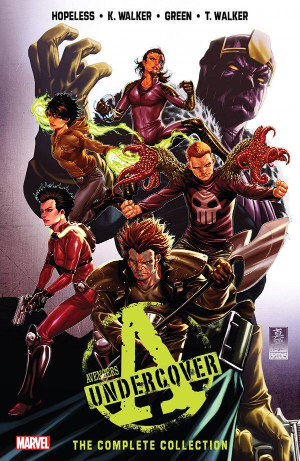 Avengers Undercover: The Complete Collection [Paperback] (2018) Comic Books Avengers Undercover