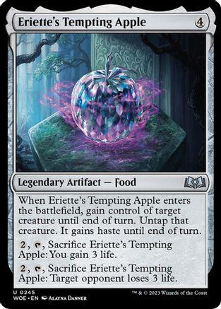 Eriette's Tempting Apple #245 Magic Wilds of Eldraine