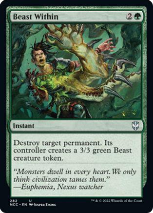 Beast Within #282 Magic New Capenna Commander