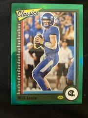 Will Levis [Green] #3 Football Cards 2023 Panini Chronicles Draft Picks Classics Premium Edition Prices