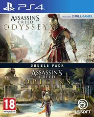 Double Pack: Assassin’s Creed Odyssey + Assassin’s Creed Origins PAL Playstation 4 Prices