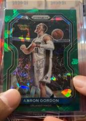 Aaron Gordon [Green Ice Prizm] Basketball Cards 2020 Panini Prizm Prices