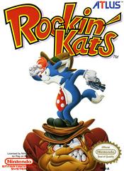 Rockin' Kats - Front | Rockin' Kats NES