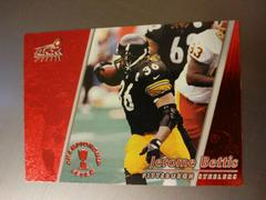 Jerome Bettis [Red] Football Cards 1998 Pacific Aurora Championship Fever Prices