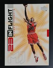 Michael Jordan #IF6 Basketball Cards 1998 Upper Deck MJ Living Legend in Flight Prices