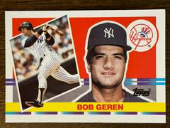 Bob Geren #209 Baseball Cards 1990 Topps Big Baseball Prices