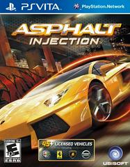 Front Cover | Asphalt Injection Playstation Vita