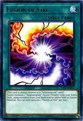 Fusion of Fire [1st Edition] SAST-EN057 YuGiOh Savage Strike Prices