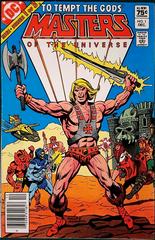 Masters Of The Universe [Canadian] Comic Books Masters of the Universe Prices