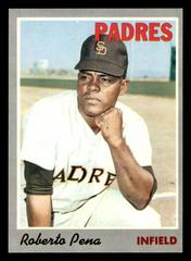 Roberto Pena #44 Baseball Cards 1970 Topps Prices