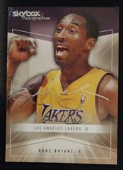Kobe Bryant Basketball Cards 2004 Skybox Autographics Prices