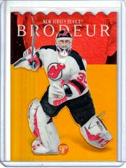 Martin Brodeur [Gold Refractor] #20 Hockey Cards 2003 Topps Pristine Prices