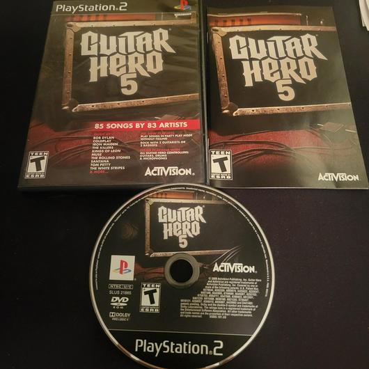 Guitar Hero 5 photo