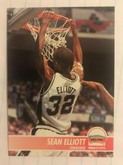 Sean Elliott #370 Basketball Cards 1994 Hoops Prices