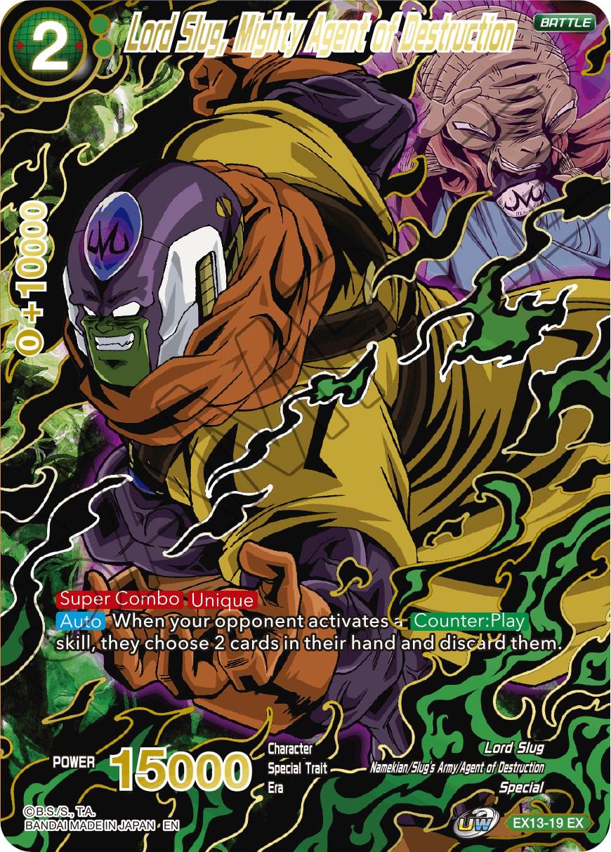 Lord Slug, Mighty Agent of Destruction EX13-19 Dragon Ball Super Expansion Set: Special Anniversary Box 2020