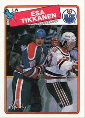 Esa Tikkanen Hockey Cards 1988 O-Pee-Chee Prices