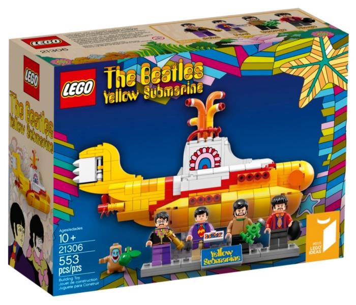 Yellow Submarine #21306 LEGO Ideas