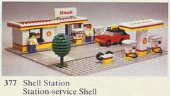 LEGO Set | Shell Service Station LEGO Town