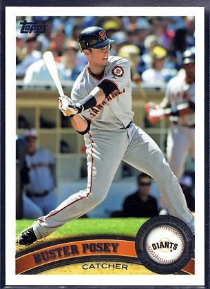 Buster Posey | Ungraded | 2011 Topps