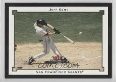 Jeff Kent #55 Baseball Cards 2002 Fleer Premium Prices