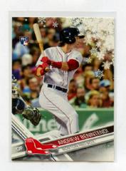 Andrew Benintendi #140 Baseball Cards 2017 Topps Holiday Prices