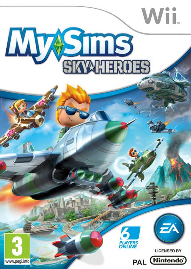 MySims SkyHeroes PAL Wii