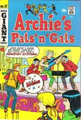Archie's Pals 'n' Gals #47 (1968) Comic Books Archie's Pals 'N' Gals Prices