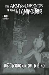 Army of Darkness vs. Reanimator: Necronomicon Rising [Suydam Sketch] Comic Books Army of Darkness vs. Reanimator: Necronomicon Rising Prices