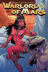 Warlord of Mars [Lupacchino] #100 (2014) Comic Books Warlord of Mars Prices