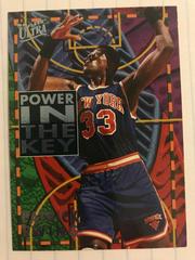 Patrick Ewing #2 Basketball Cards 1994 Ultra Power in the Key Prices