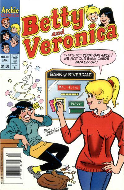 Betty And Veronica 83 1995 Prices Betty And Veronica Series 2511