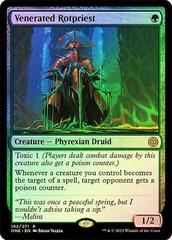 Venerated Rotpriest [Foil] #192 Magic Phyrexia: All Will Be One Prices