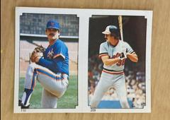 Walt Terrell [John Lowenstein] #110 / 209 Baseball Cards 1984 Topps Stickers Prices