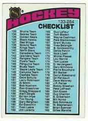 Checklist 133-264 Hockey Cards 1976 Topps Prices
