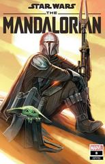 Star Wars: The Mandalorian [Hans] Comic Books Star Wars: The Mandalorian Prices