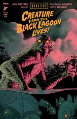 Universal Monsters: Creature From The Black Lagoon Lives #1 (2024) Comic Books Universal Monsters: Creature From The Black Lagoon Lives Prices