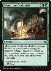 Monstrous Onslaught Magic Aether Revolt Prices