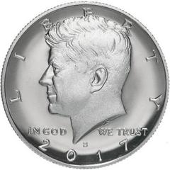 2017 S [PROOF] Coins Kennedy Half Dollar Prices