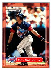 Tim Salmon [Impact] #11 Baseball Cards 2000 Fleer Prices