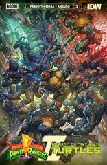 Mighty Morphin Power Rangers / Teenage Mutant Ninja Turtles II [Quah] #3 (2023) Comic Books Mighty Morphin Power Rangers / Teenage Mutant Ninja Turtles II Prices