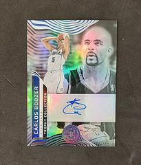 Carlos Boozer #TC-CBU Basketball Cards 2021 Panini Illusions Trophy Collection Signatures Prices