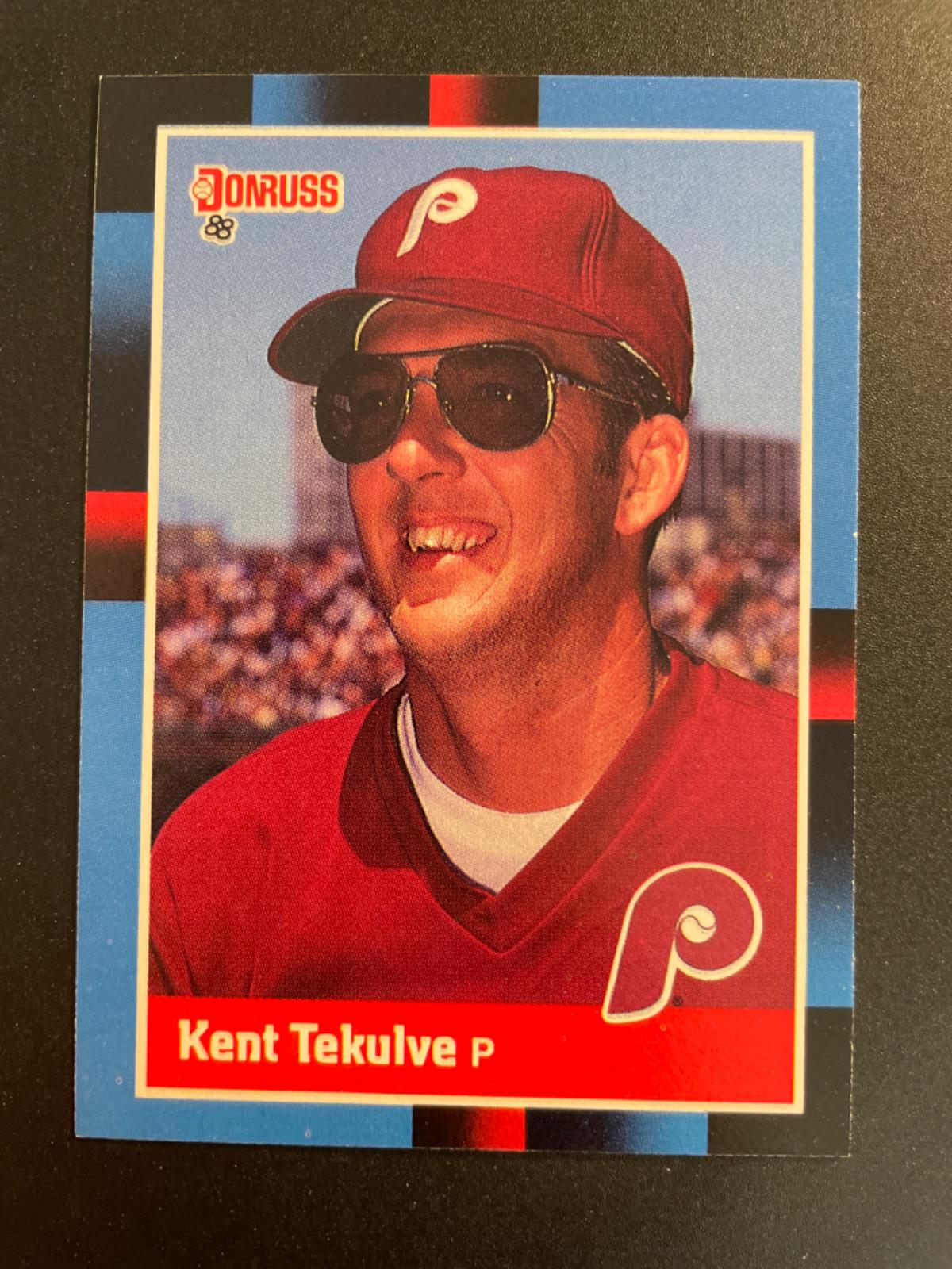 Kent Tekulve Ungraded 1988 Donruss