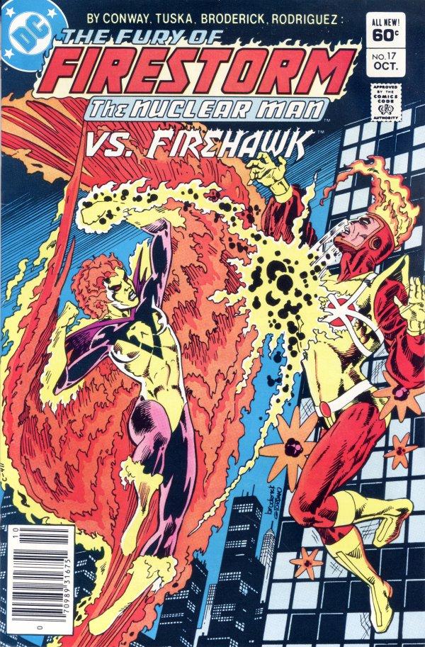 Fury Of Firestorm [Newsstand] #17 (1983) Comic Books Fury of Firestorm